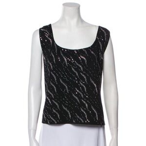 St. John studded shirt